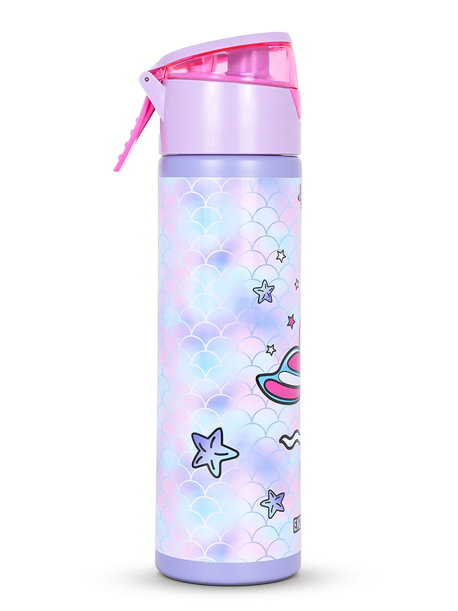 Insulated SS Water Bottle Spray Mermaid - 640ml