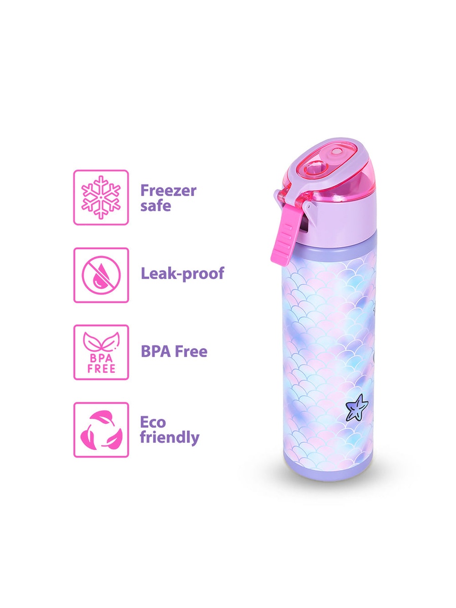 Insulated SS Water Bottle Spray Mermaid - 640ml
