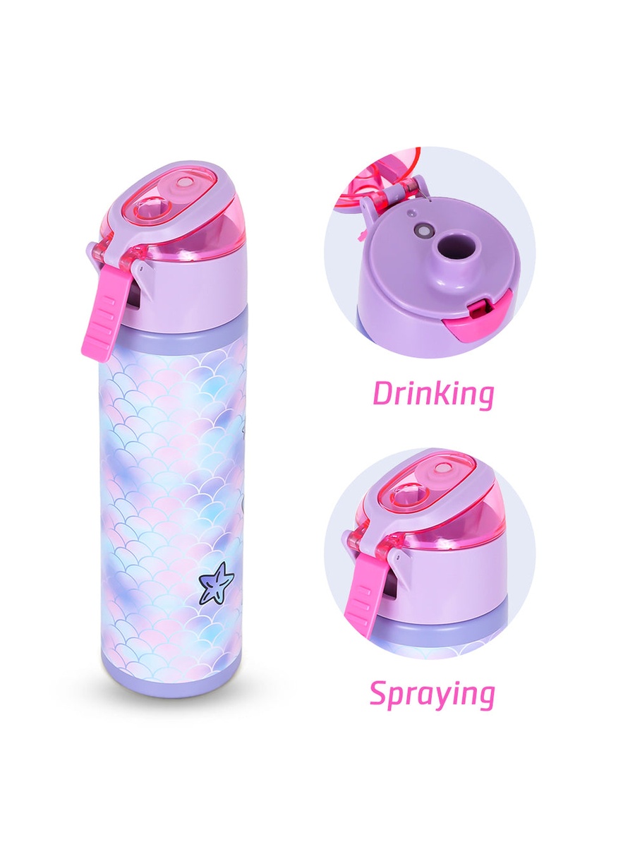 Insulated SS Water Bottle Spray Mermaid - 640ml