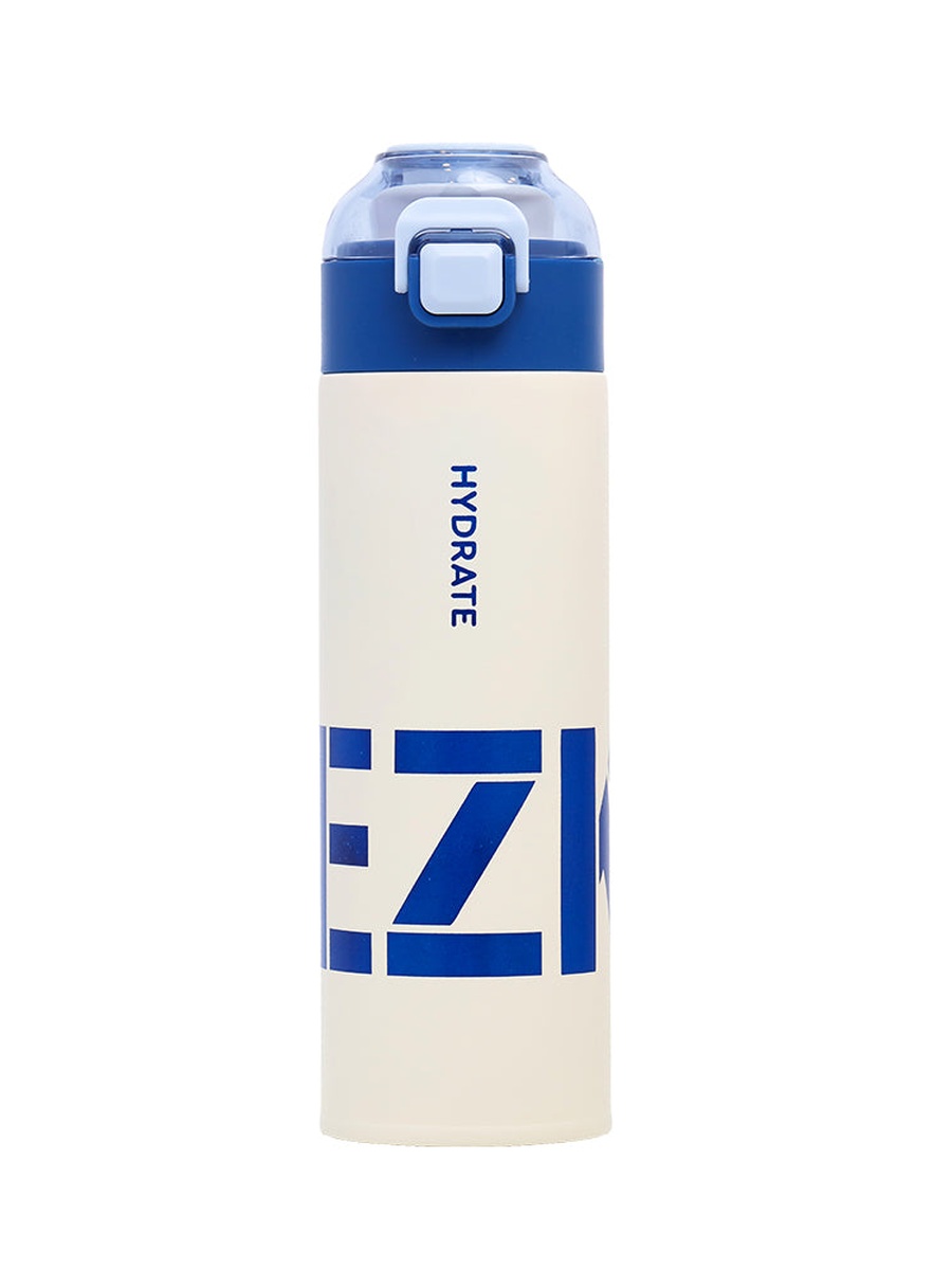 Insulated Travel Water Bottle - Blue, 550ml