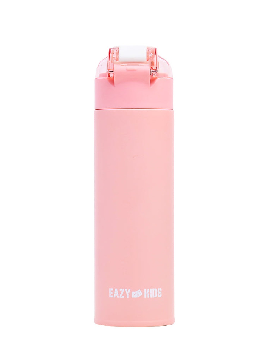 Insulated Travel Water Bottle - Pink, 550ml