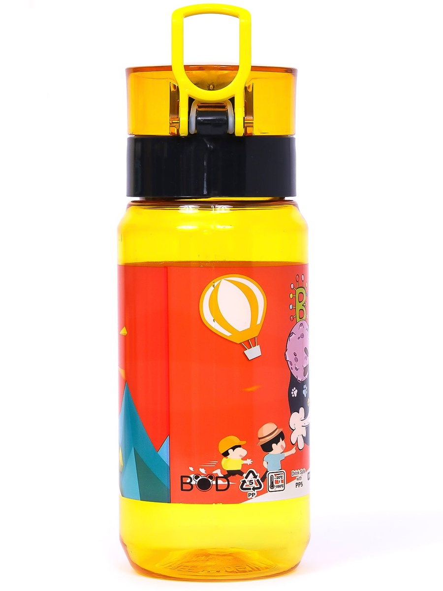 Water Bottle 500ml Yellow