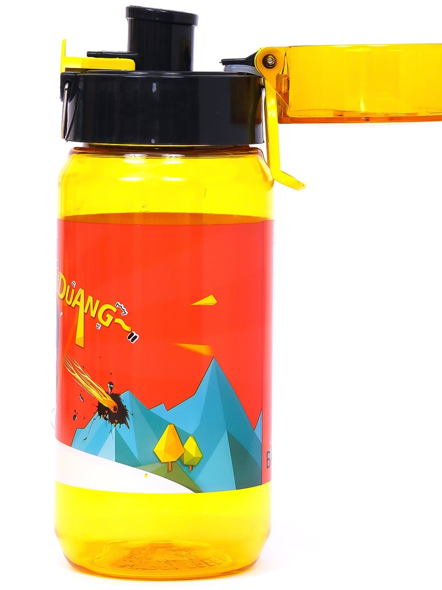 Water Bottle 500ml Yellow