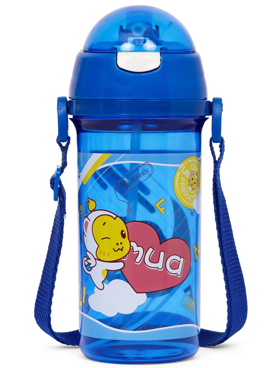 Water Bottle 600ml - Blue