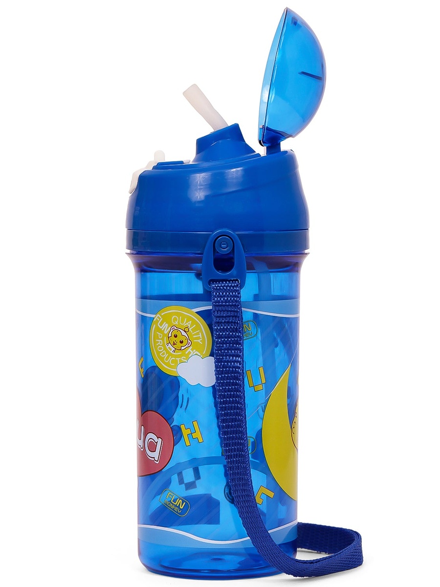 Water Bottle 600ml - Blue