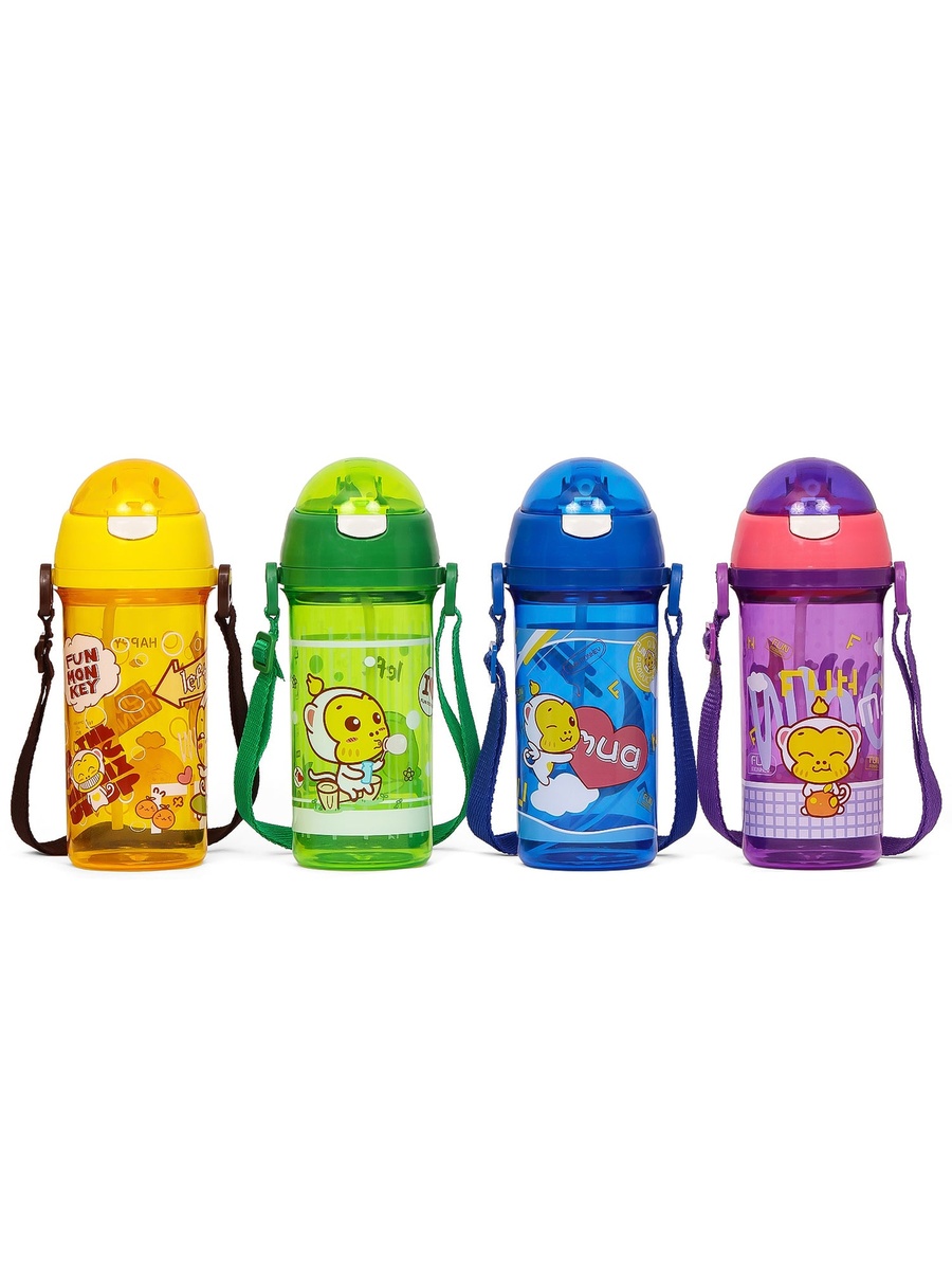 Water Bottle 600ml - Blue