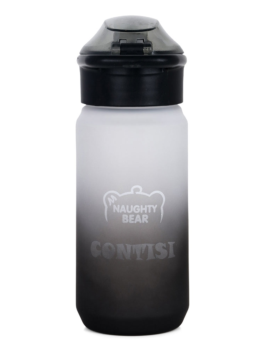 Water Bottle 500ml with Handle - Black