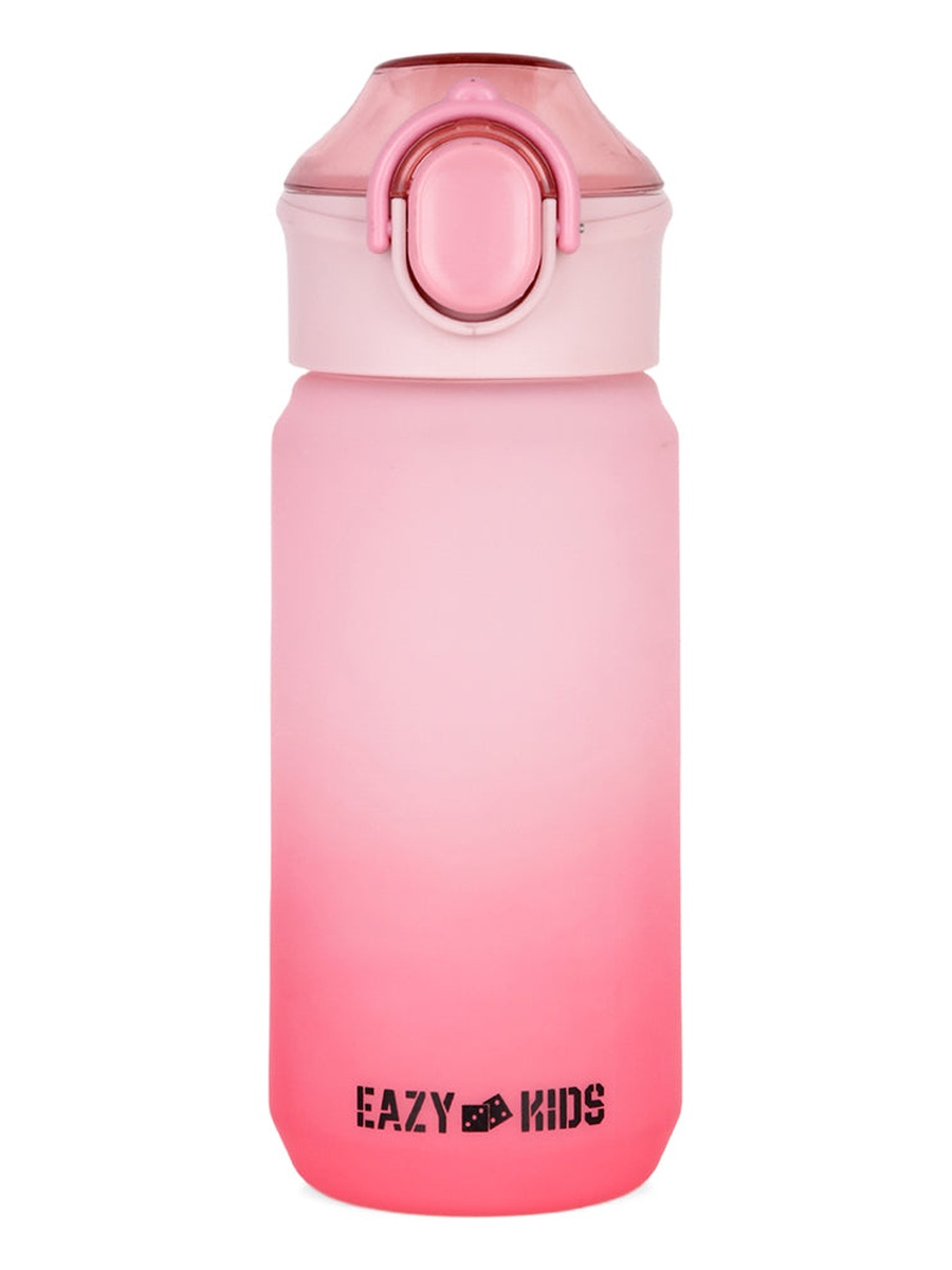 Water Bottle 500ml with Handle - Pink