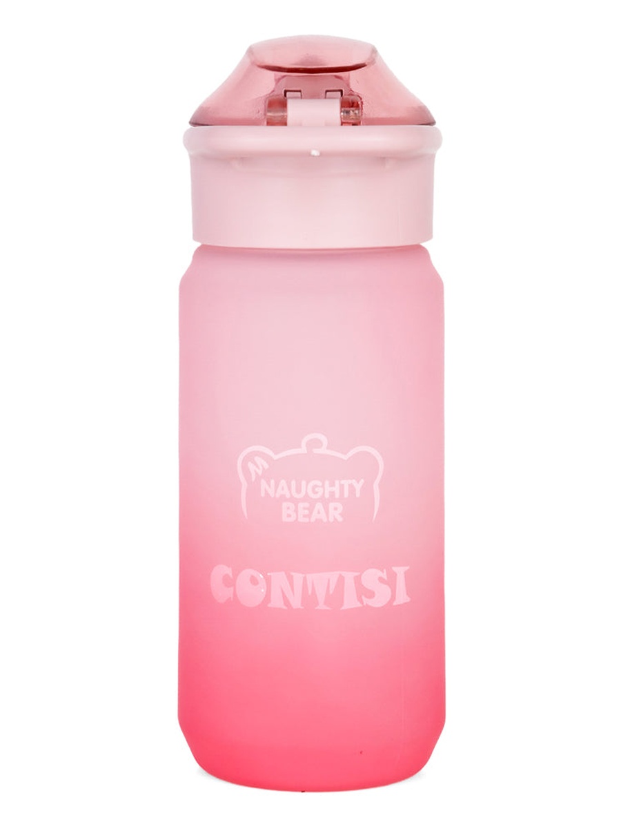 Water Bottle 500ml with Handle - Pink