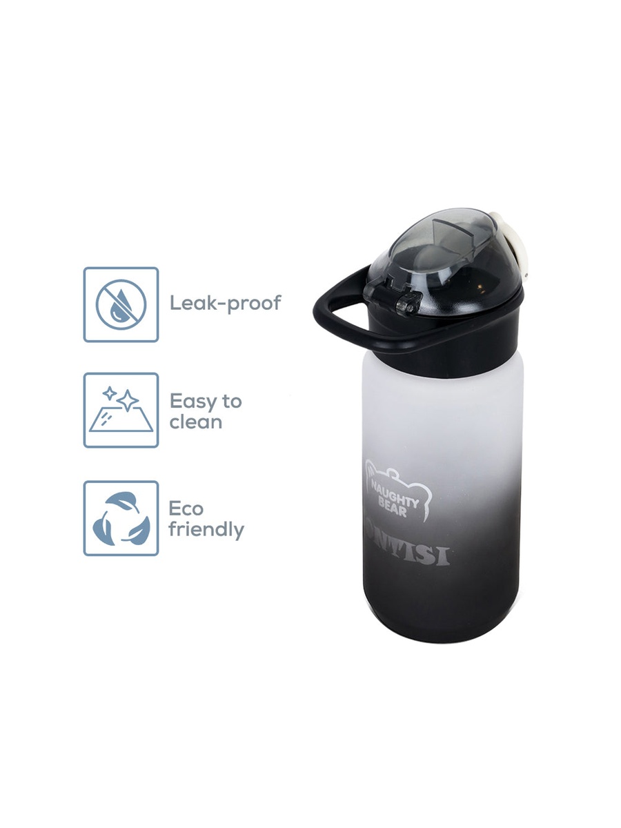 Water Bottle 500ml with Handle - Purple
