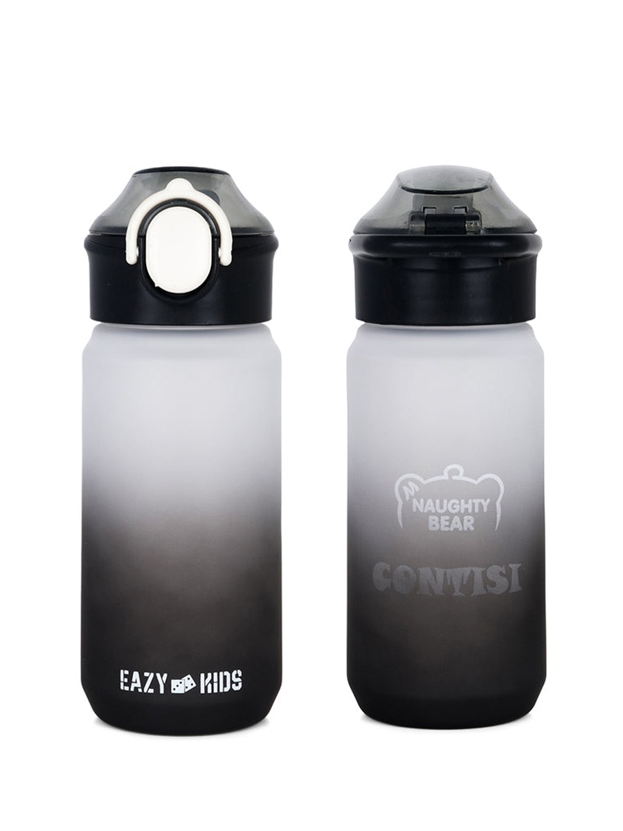 Water Bottle 500ml with Handle - Purple