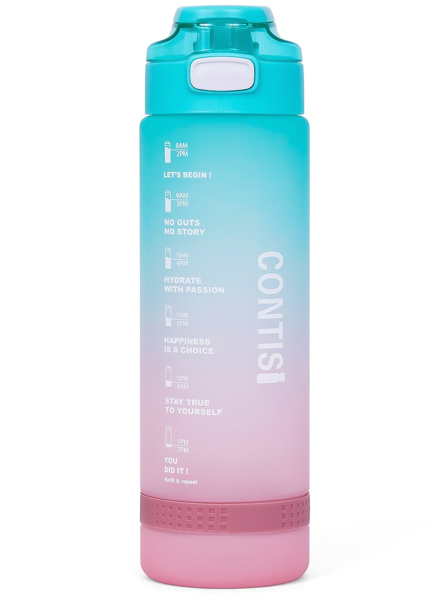 Water Bottle 1000ml - Sea Green