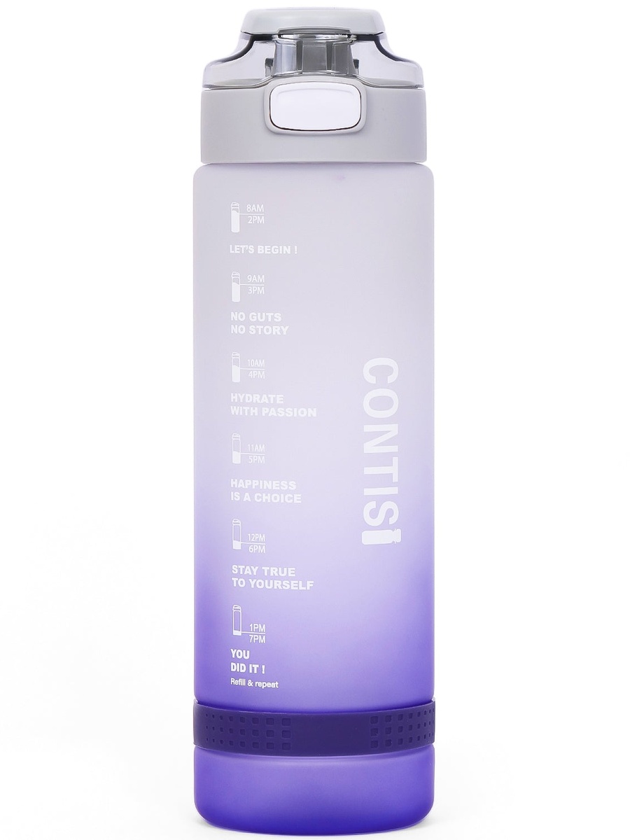 Water Bottle 1000ml - Grey
