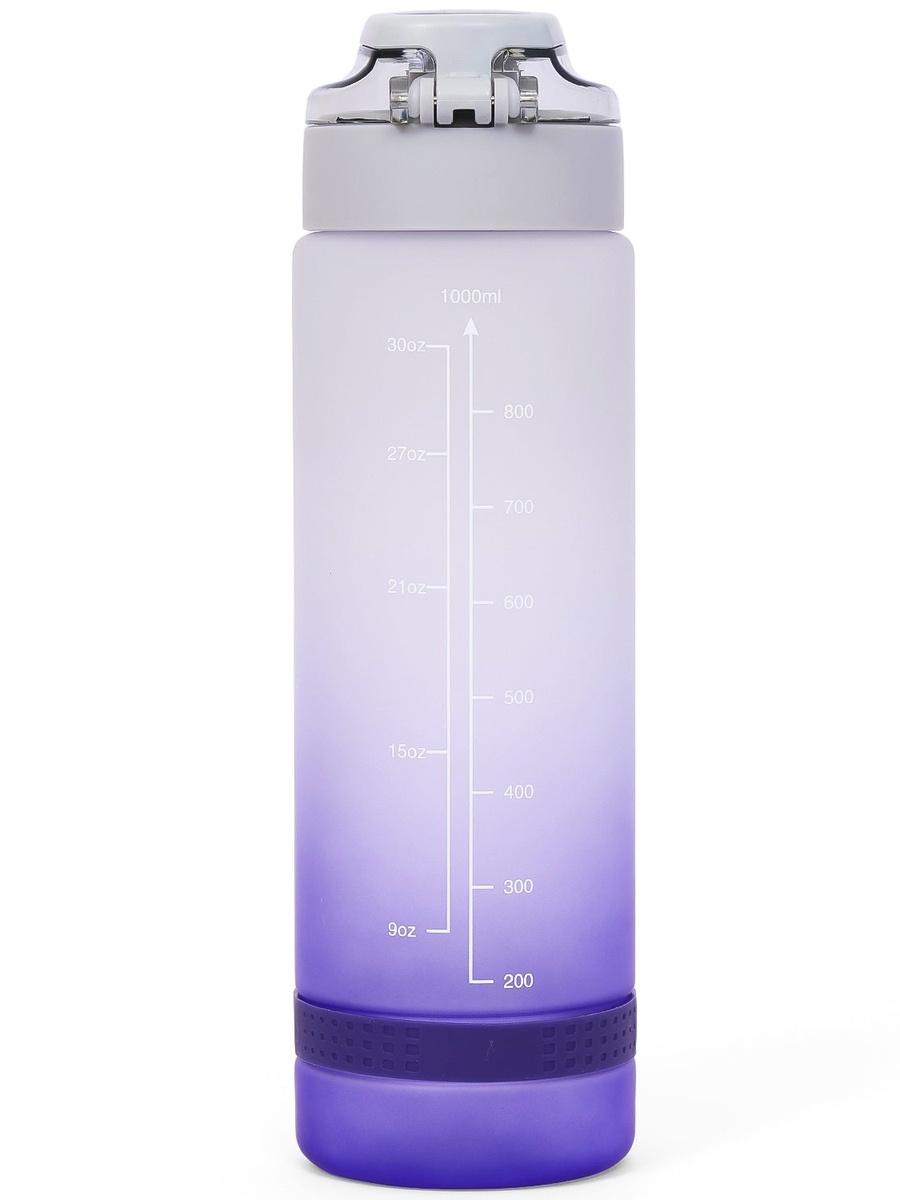 Water Bottle 1000ml - Grey