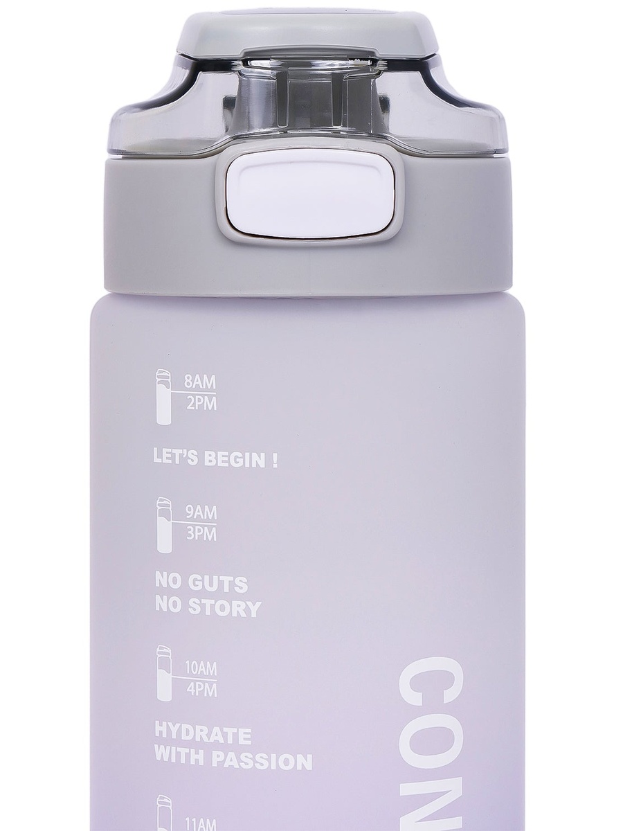 Water Bottle 1000ml - Grey