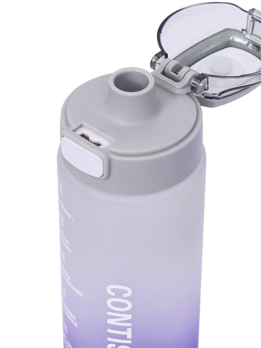 Water Bottle 1000ml - Grey