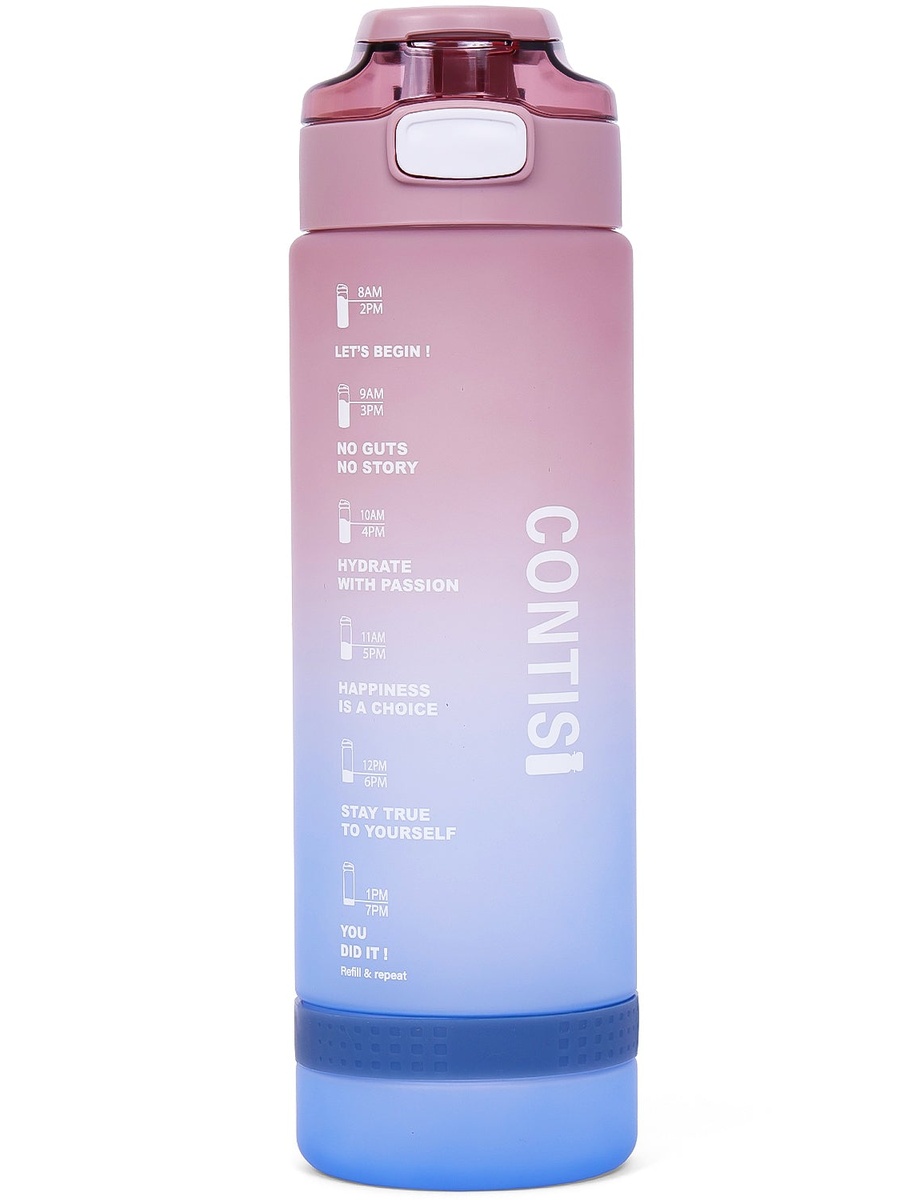 Water Bottle 1000ml - Lilac