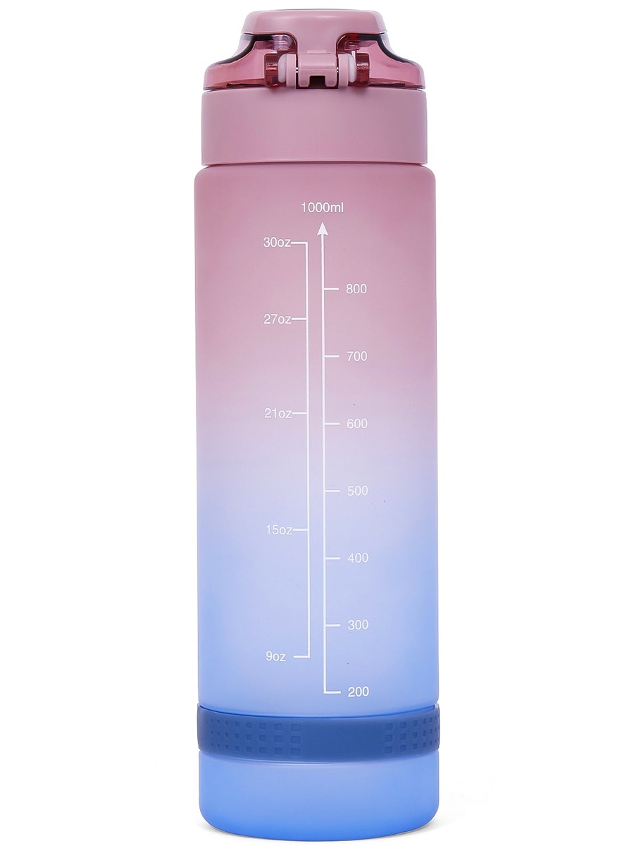 Water Bottle 1000ml - Lilac