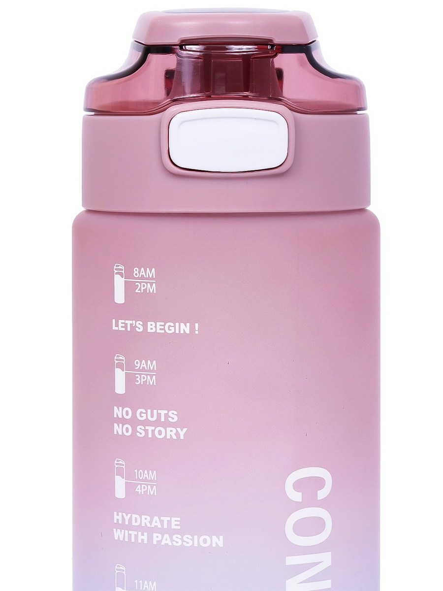 Water Bottle 1000ml - Lilac