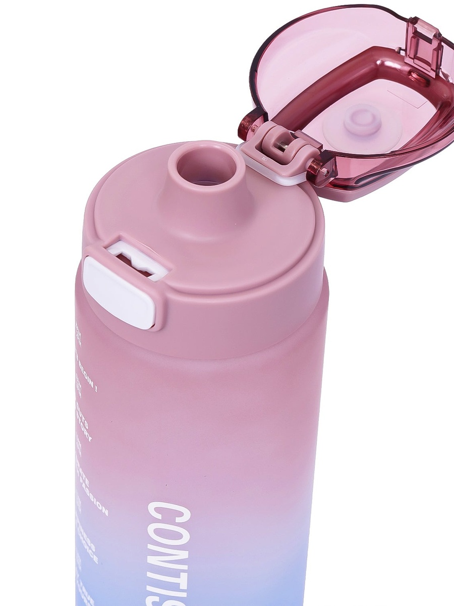 Water Bottle 1000ml - Lilac