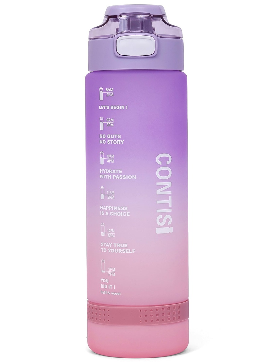 Water Bottle 1000ml - Purple