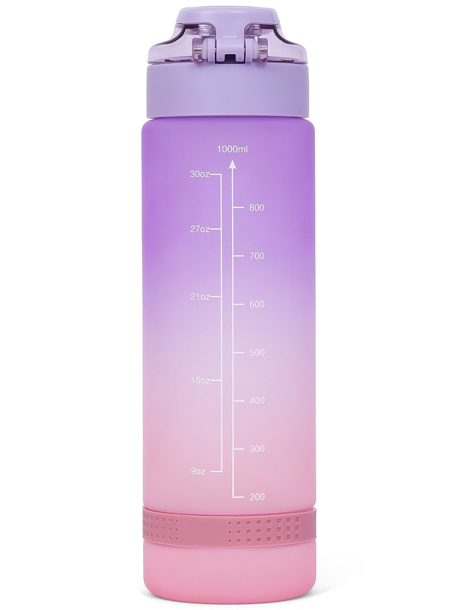 Water Bottle 1000ml - Purple
