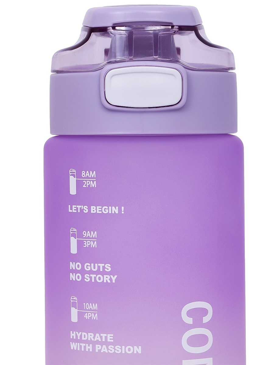 Water Bottle 1000ml - Purple