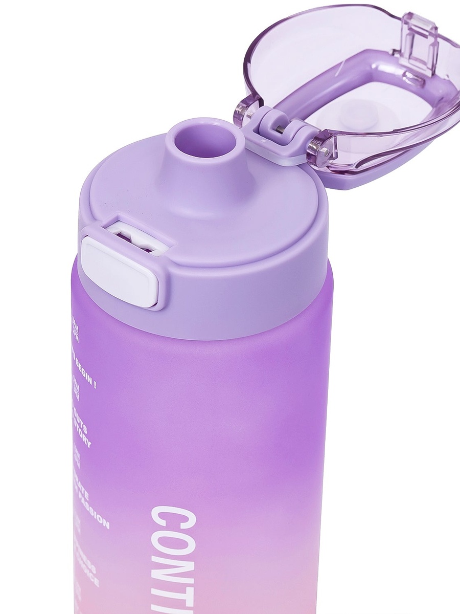 Water Bottle 1000ml - Purple