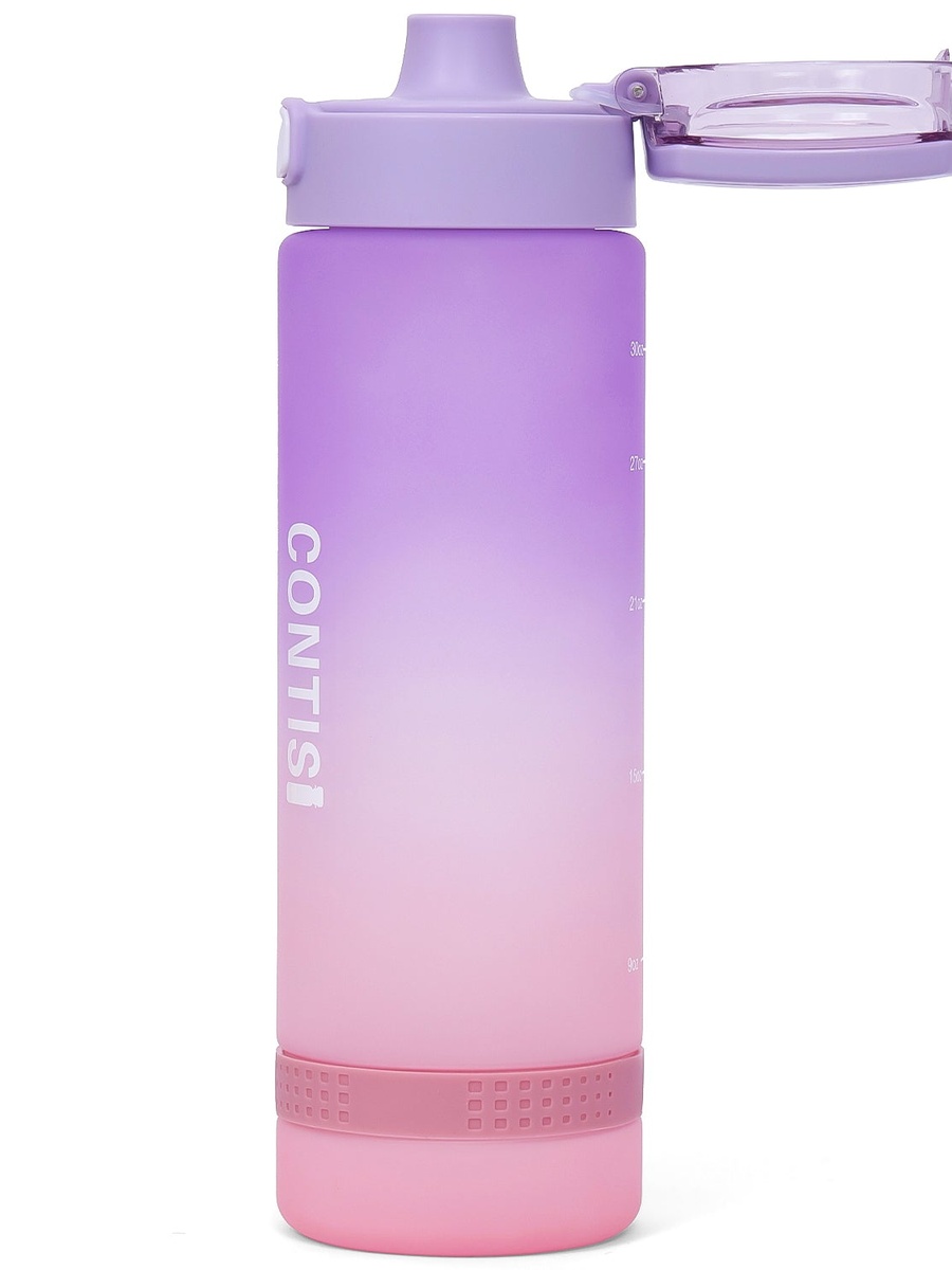 Water Bottle 1000ml - Purple