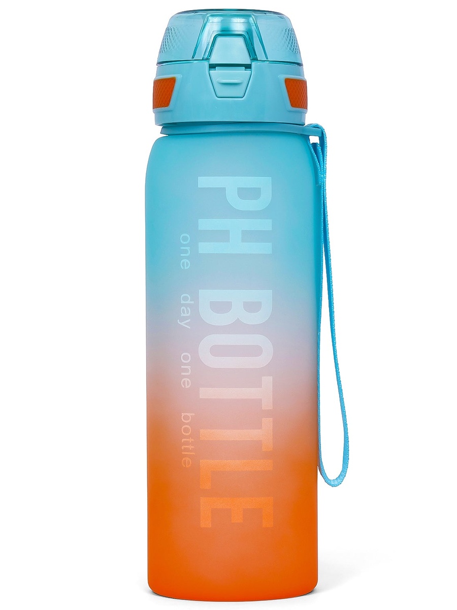 Water Bottle 1000ml - Blue