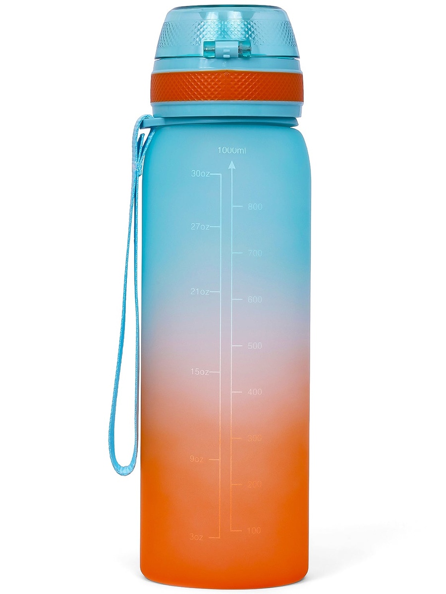 Water Bottle 1000ml - Blue