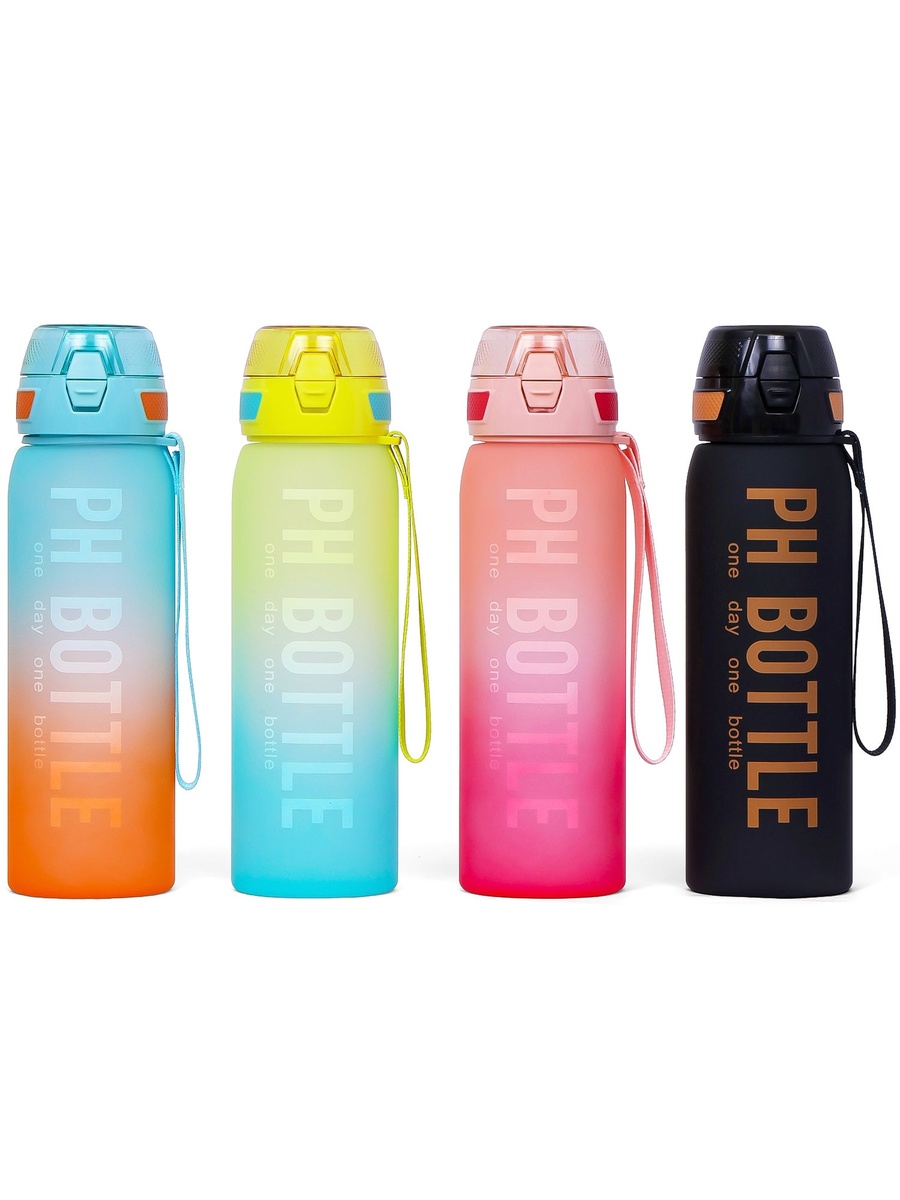 Water Bottle 1000ml - Blue