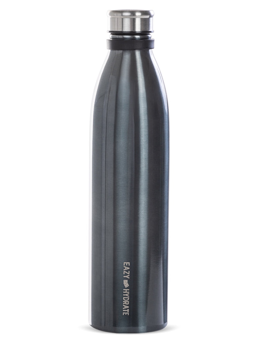 Steel Water Bottle, 1150ml Black