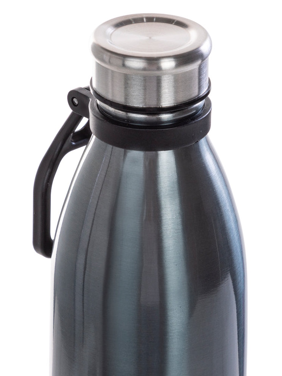 Steel Water Bottle, 1150ml Black