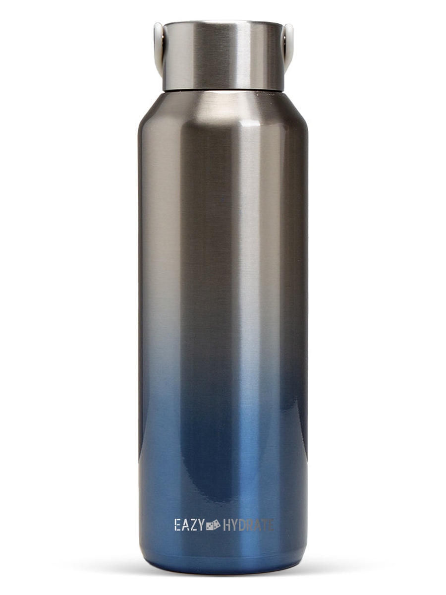 Stainless Steel Water Bottle, 710ml Silver