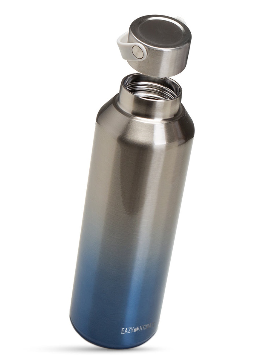 Stainless Steel Water Bottle, 710ml Silver