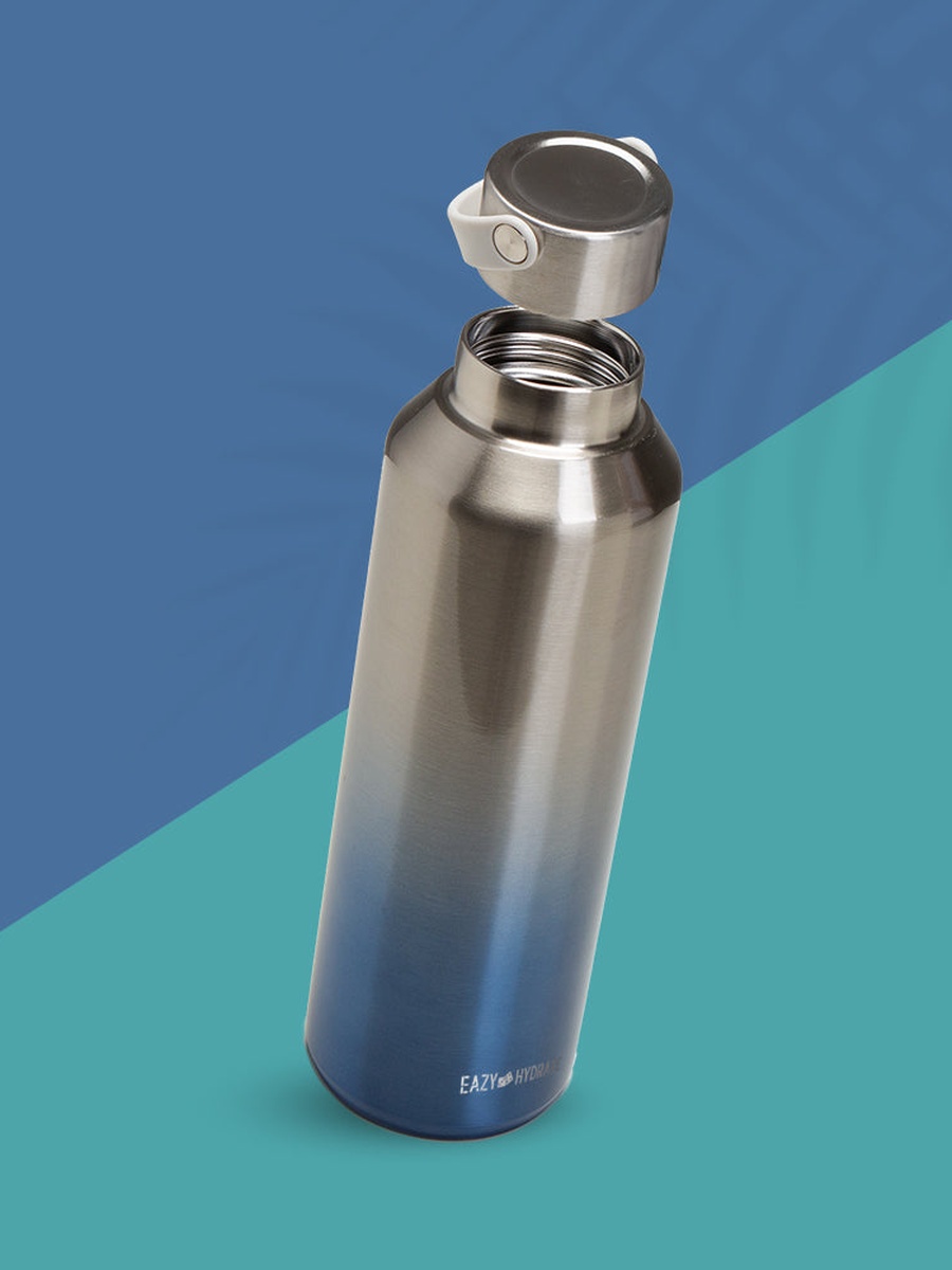 Stainless Steel Water Bottle, 710ml Silver