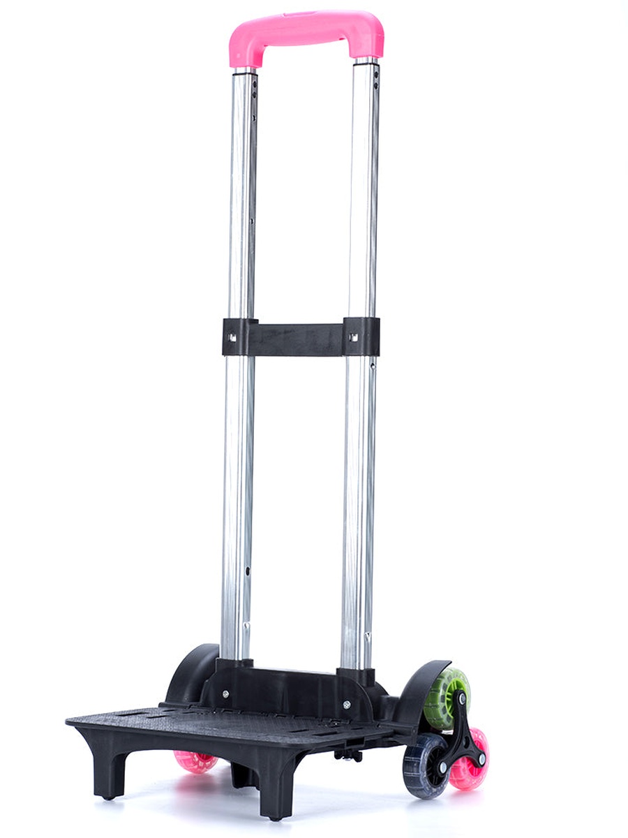 Kids Universal School Bag Trolley - Pink