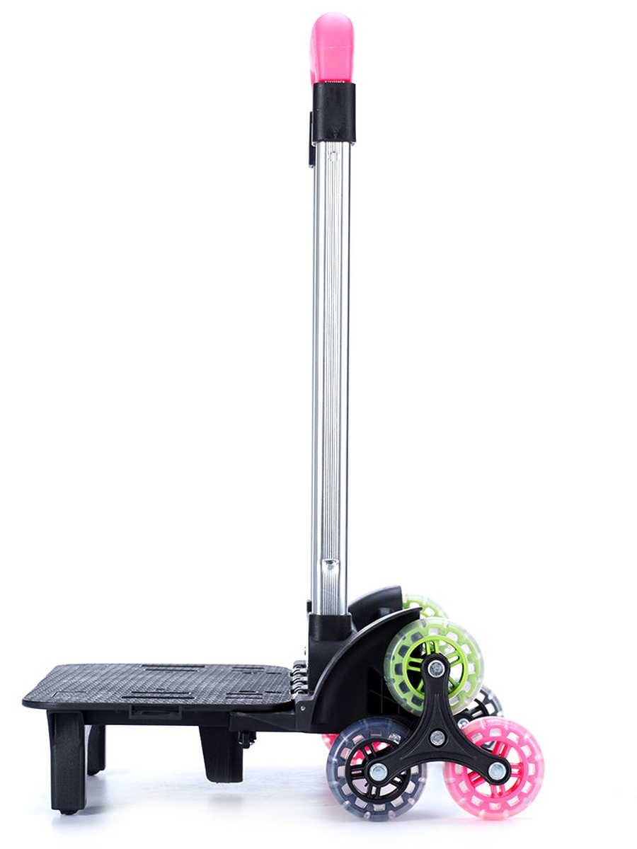 Kids Universal School Bag Trolley - Pink