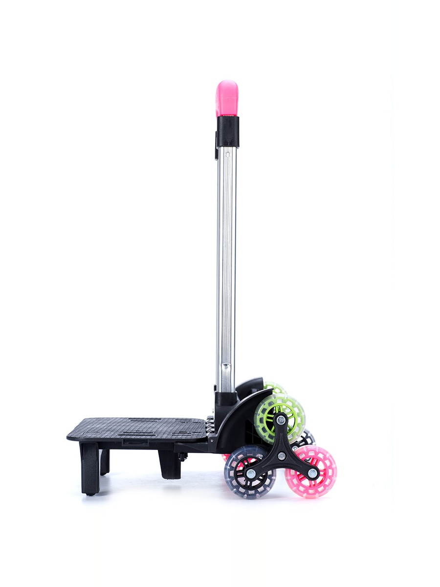 Universal School Bag Trolley - Pink