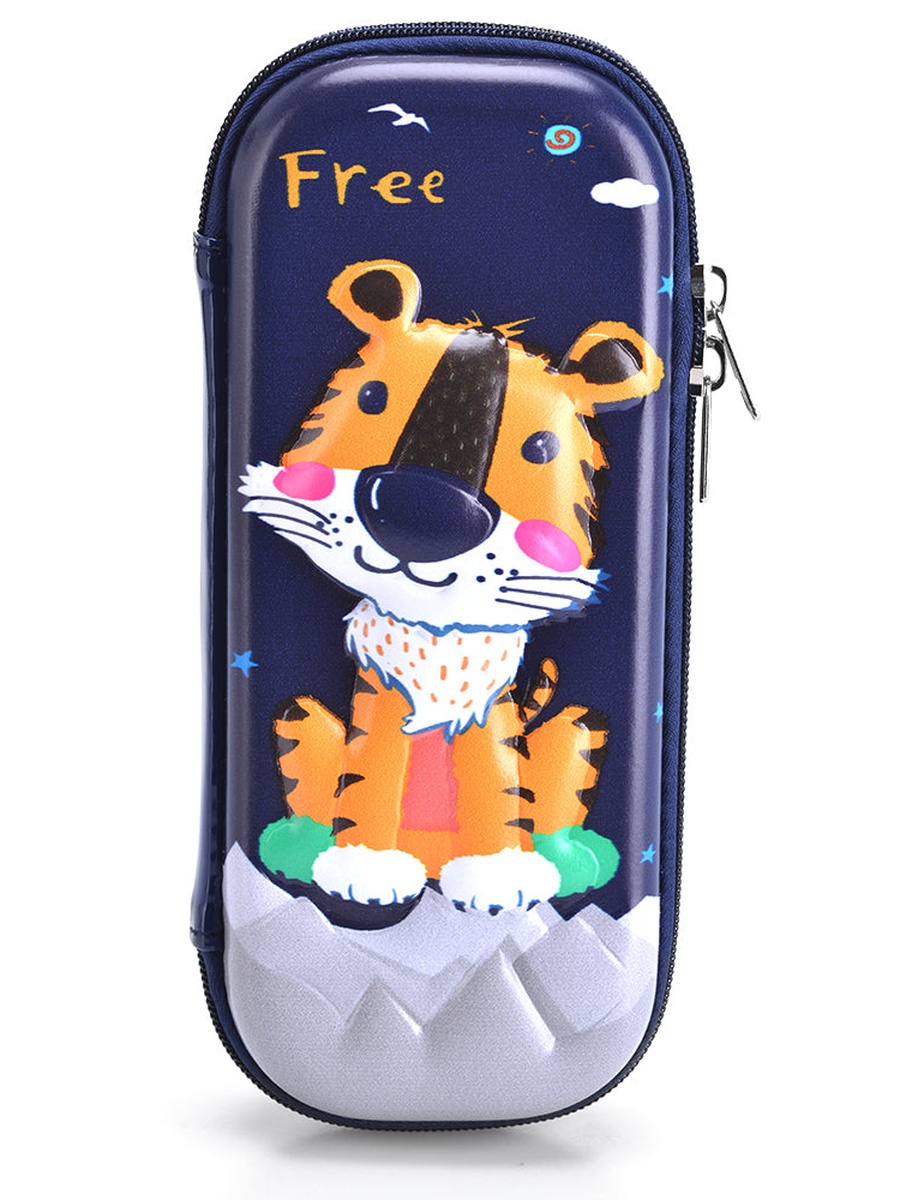 3D Pencil Case Leo 