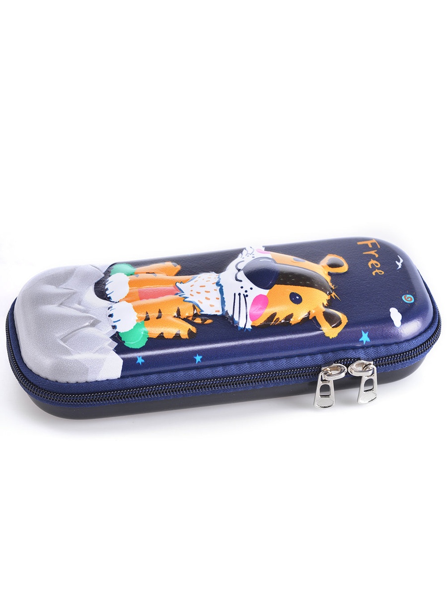 3D Pencil Case Leo 