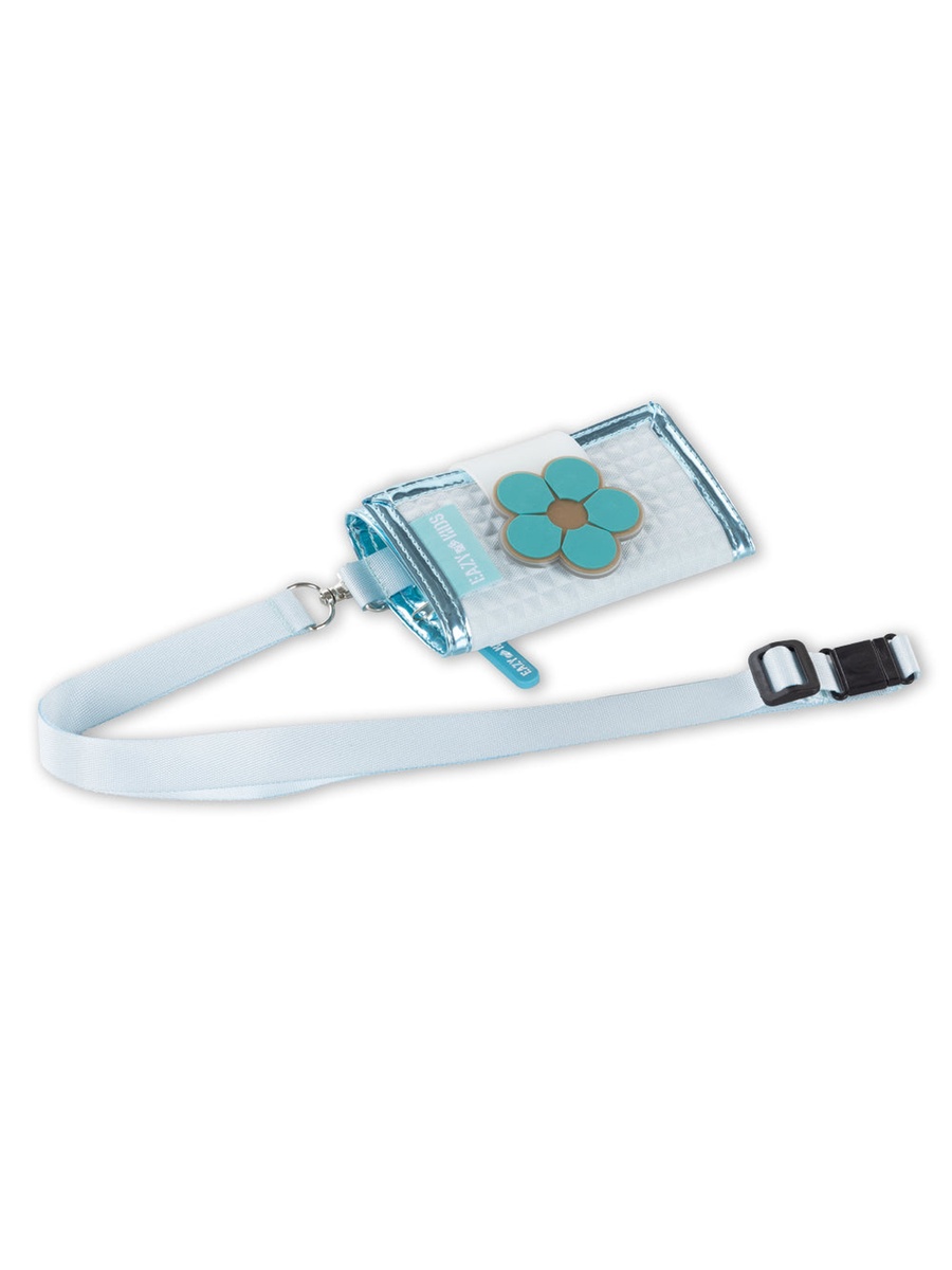 Wallet - Daisy Flower Green