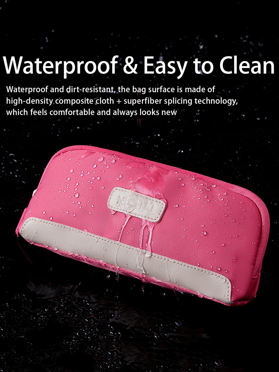 Pencil Bag - Rose Red