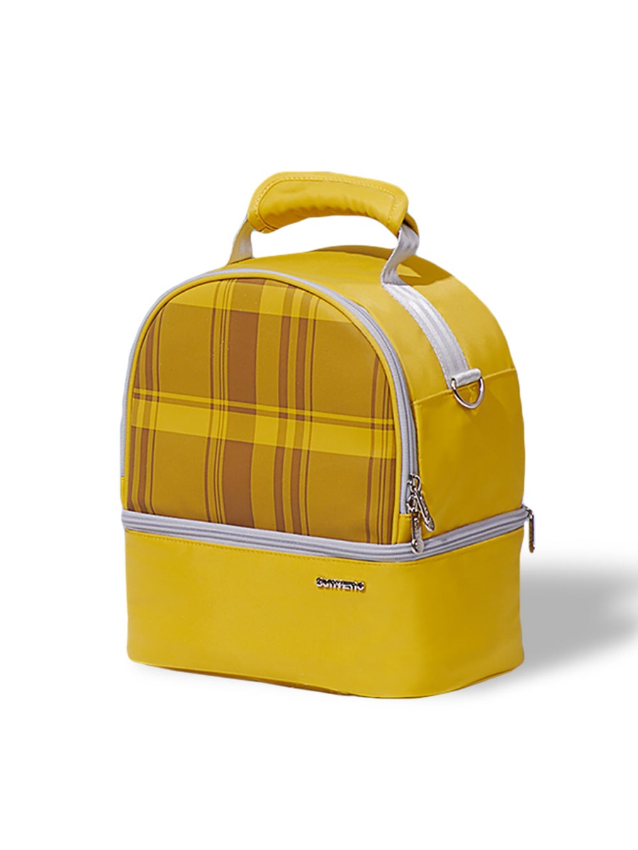Insulated Lunch Bag Yellow