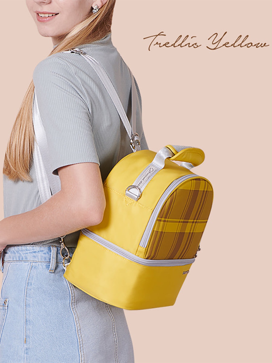 Insulated Lunch Bag Yellow