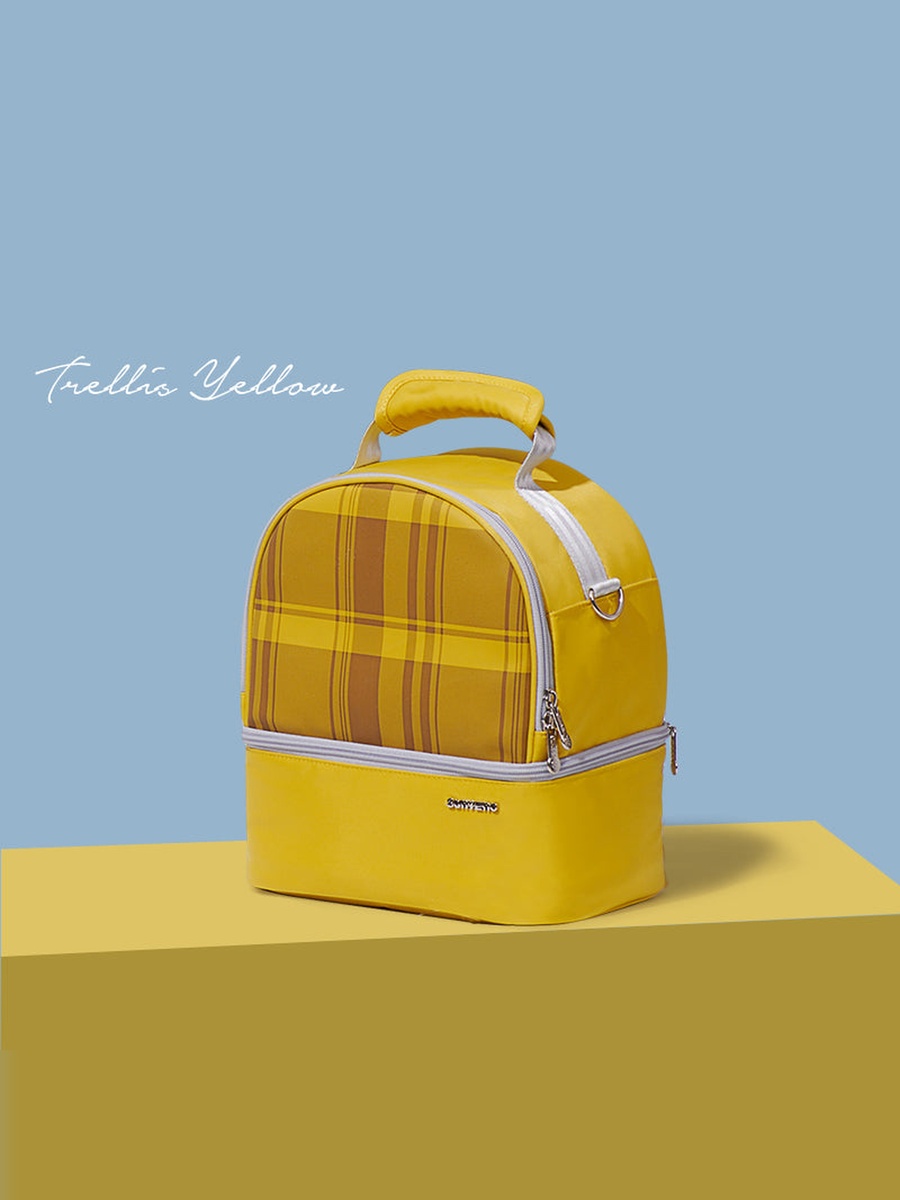 Insulated Lunch Bag Yellow