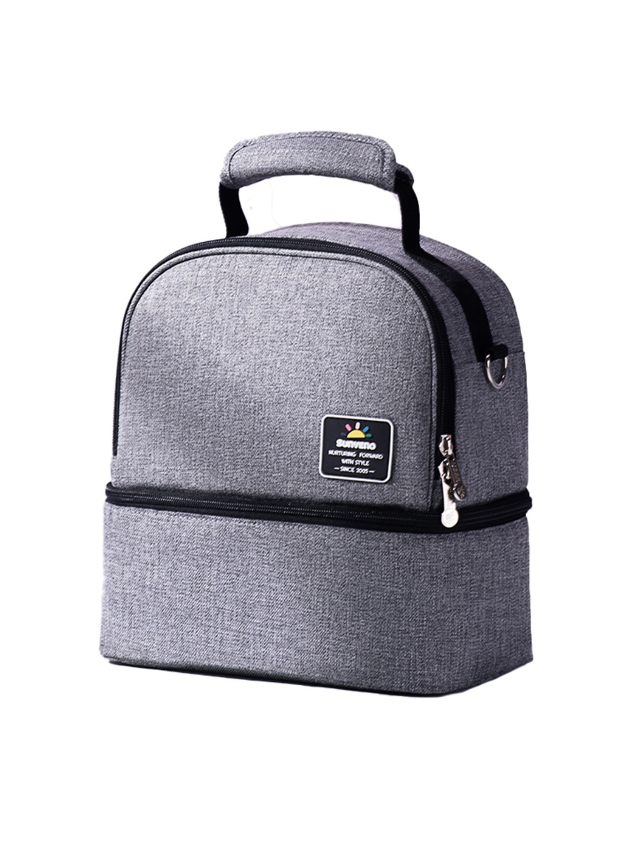 Insulated Office Lunch Bag - Space Grey