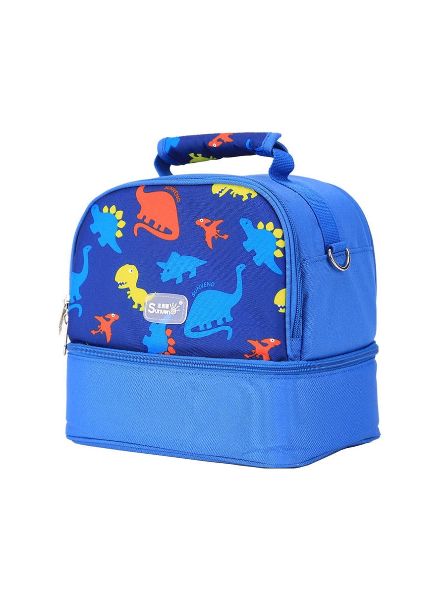 Insulated Bottle/Lunch Bag - Dinosaur