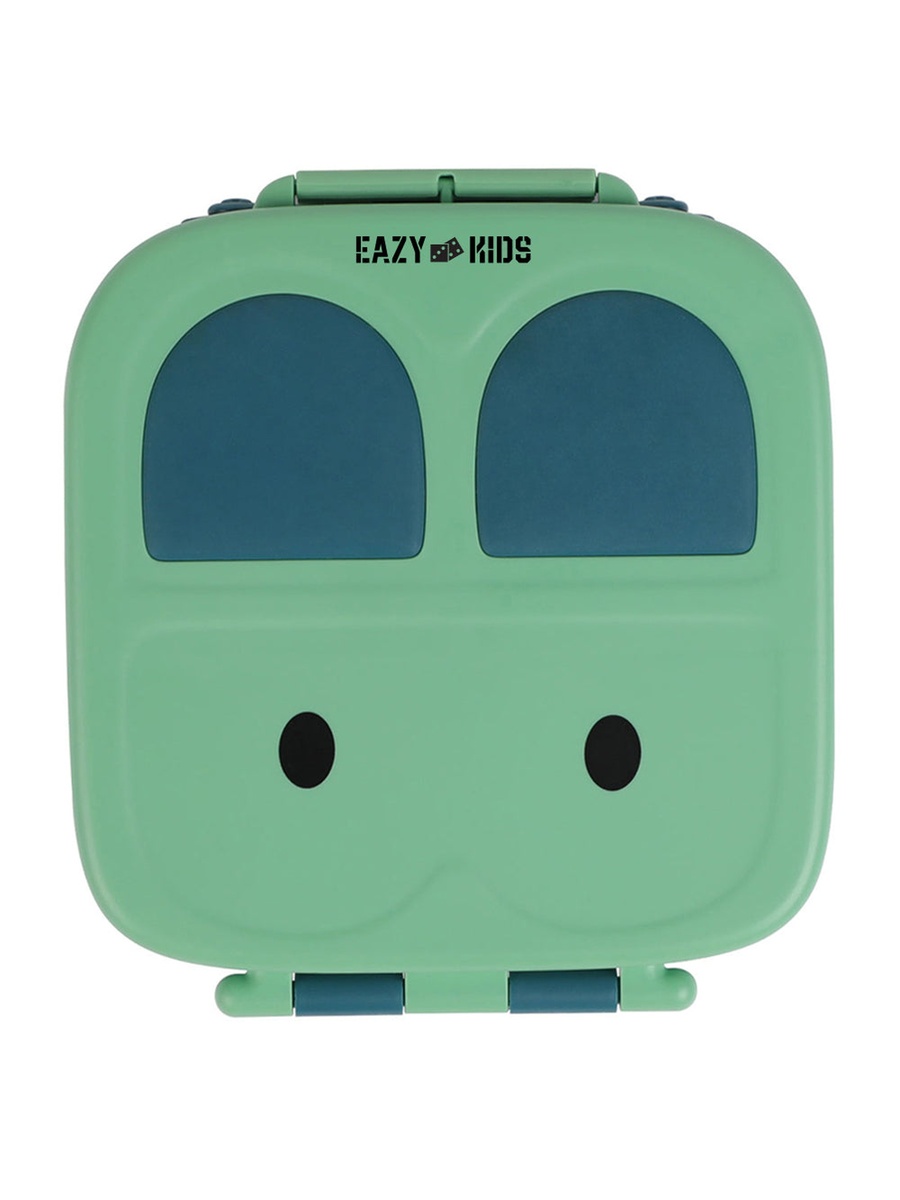 Bento Box with Insulated Lunch Bag Combo - Green
